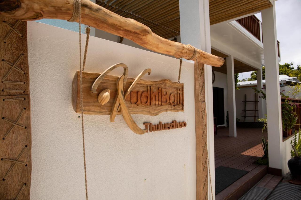 Kudhi Boli Beach House Thulusdhoo Extérieur photo